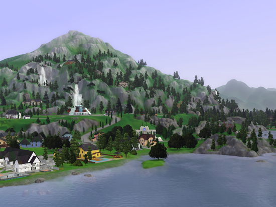 sims 3 hidden islands