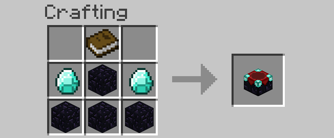 minecraft enchanting table tool tips