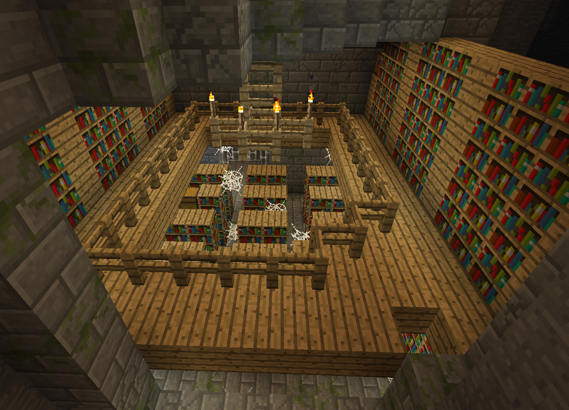 minecraft stronghold seed