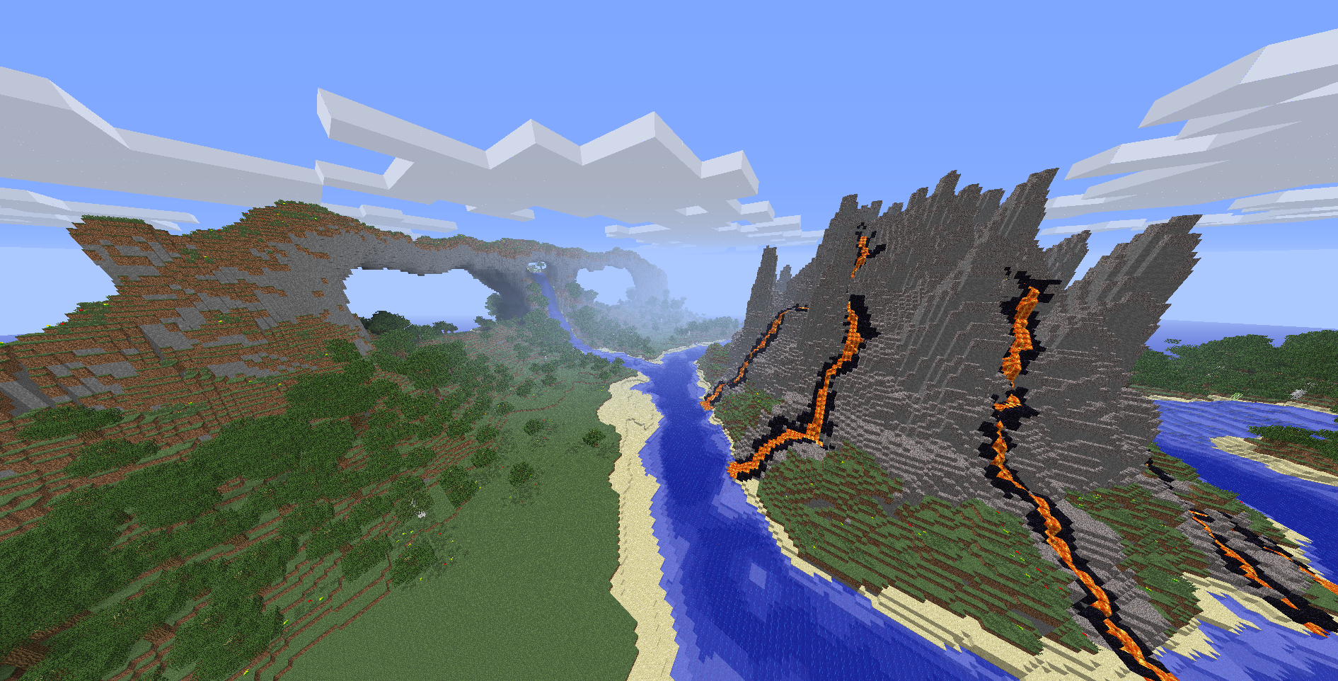 minecraft survival island map download