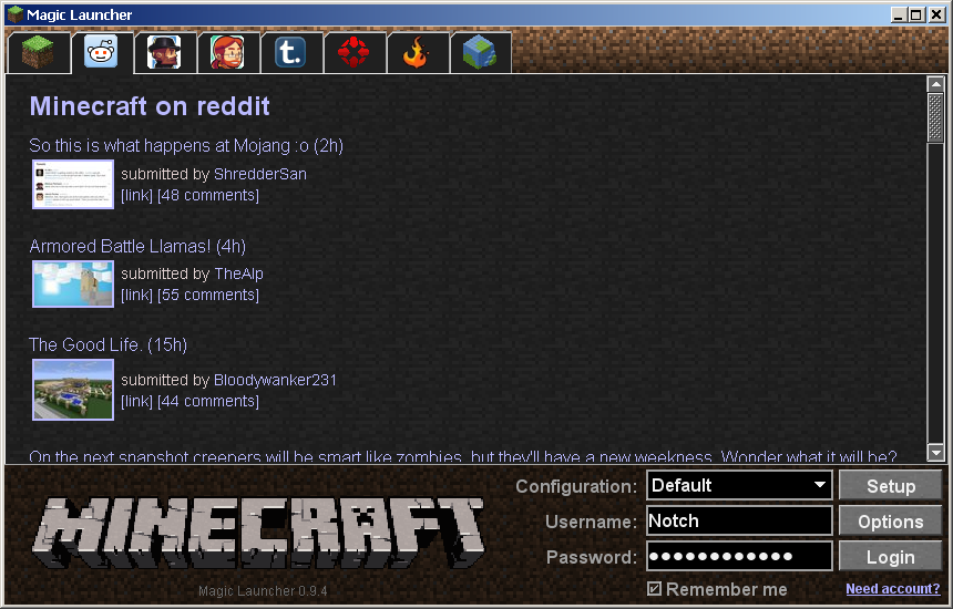 how to launch mod pack through minecraft launcher