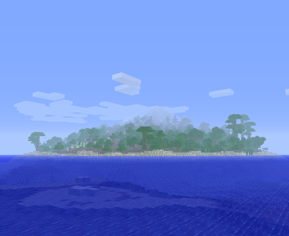 sky island survival map minecraft download