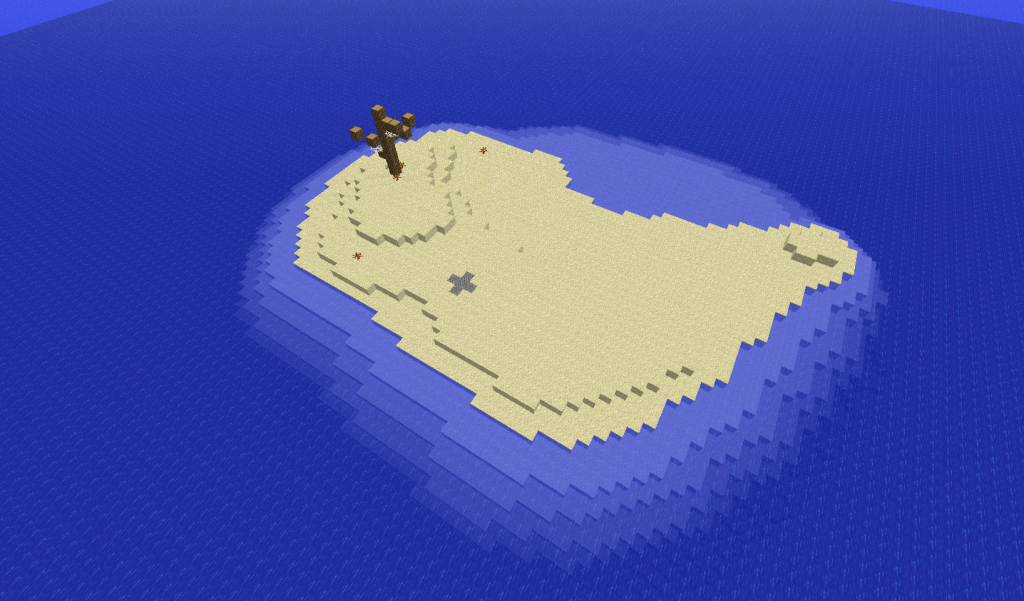 minecraft survival island maps pc