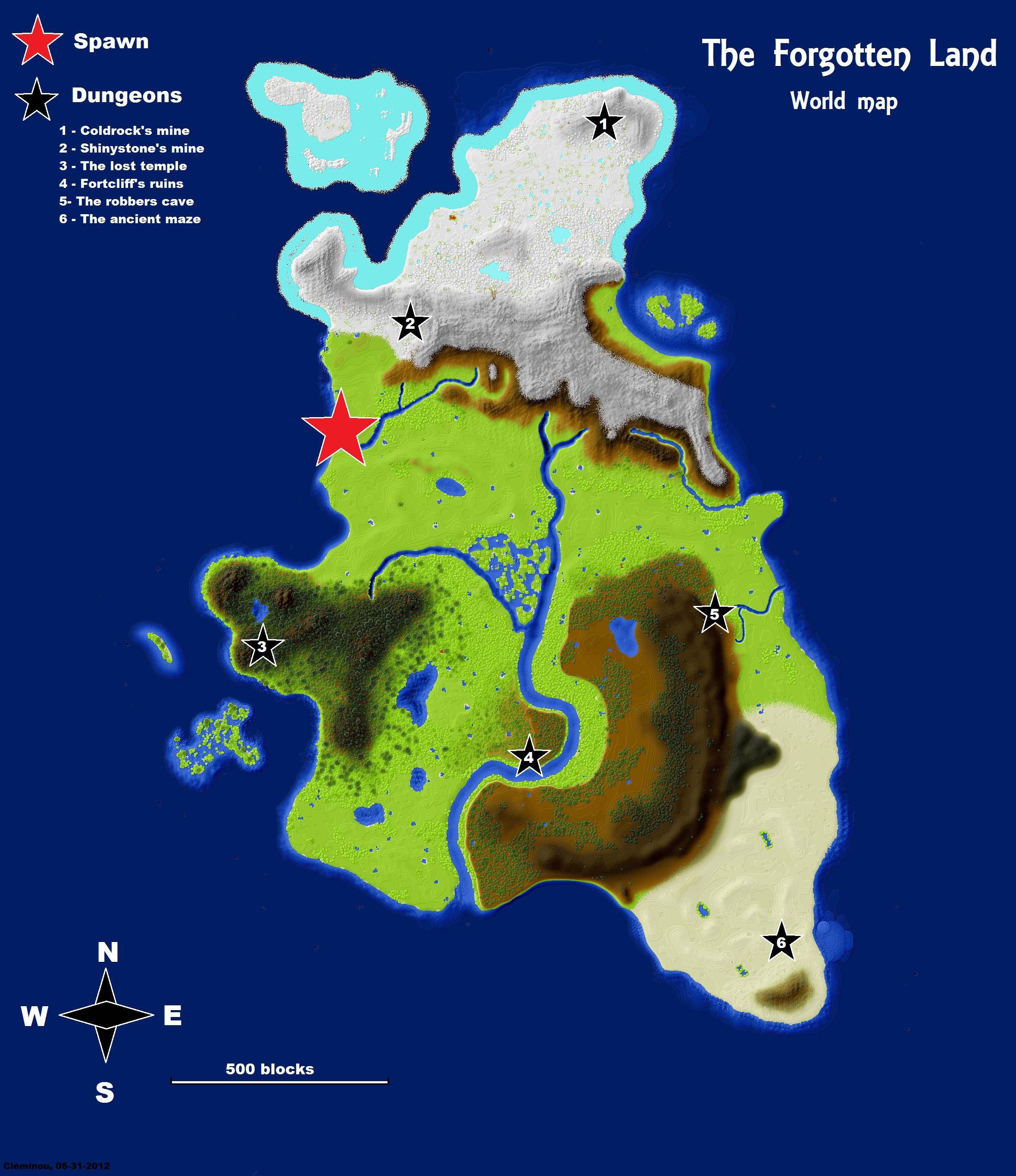 minecraft survival city map