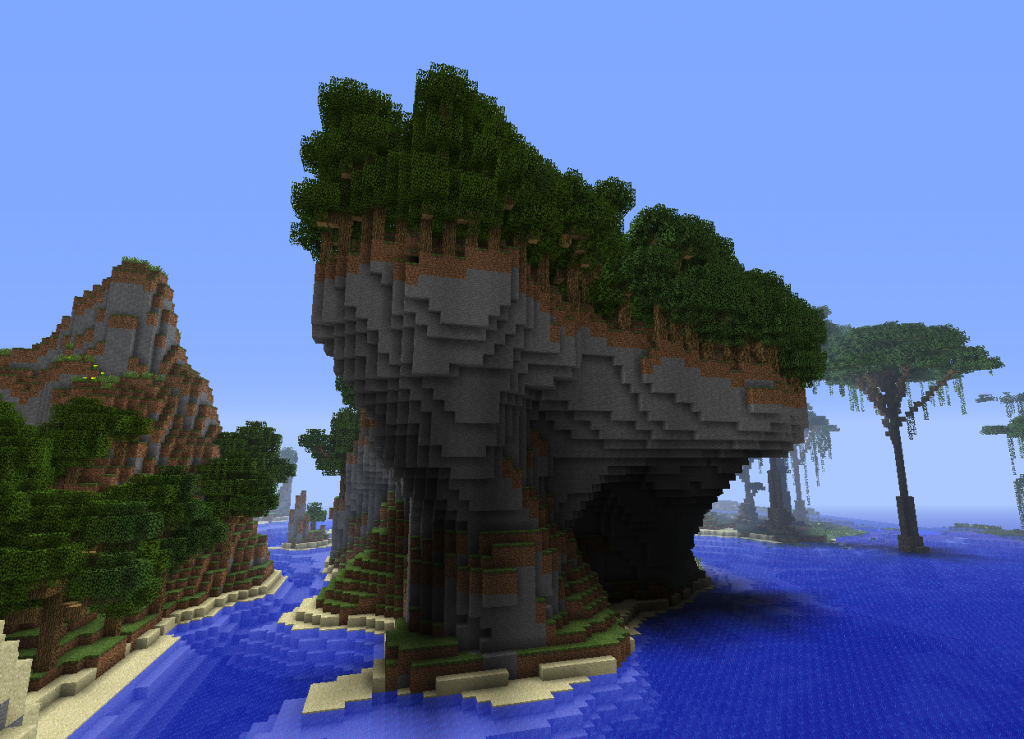 best minecraft survival island maps