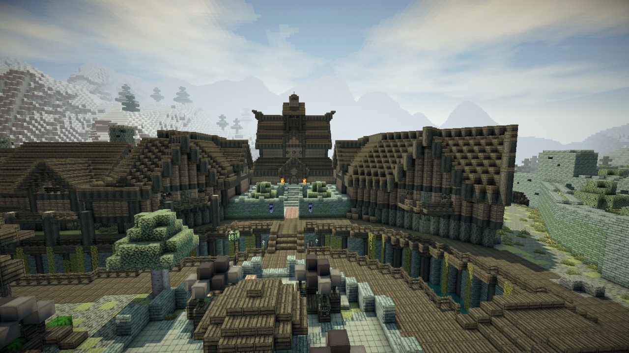  skyrim  minecraft