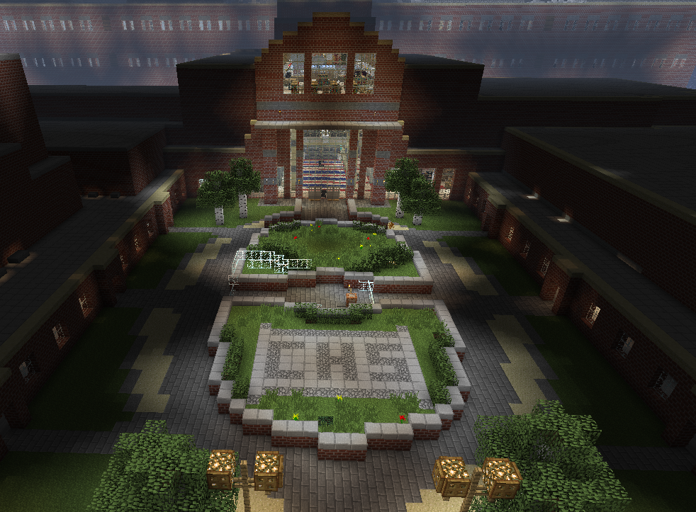 minecraft high school map 1.7.10