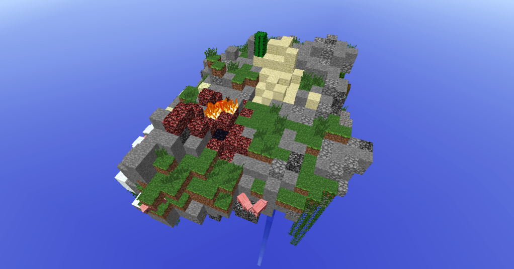 Minecraft Pe Survival Island Map submited images | Pic2Fly