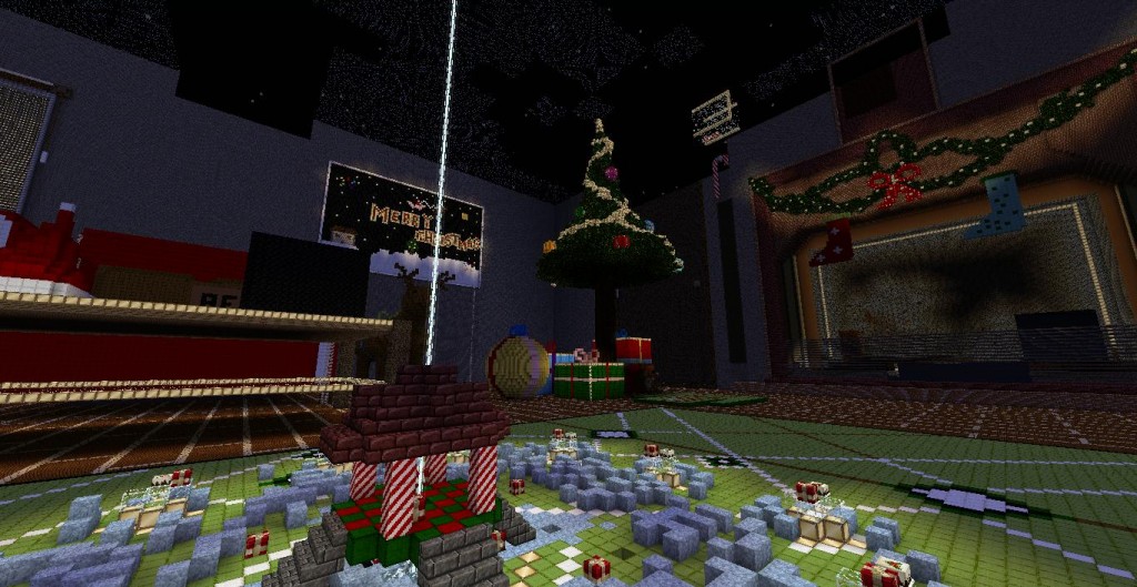 Christmas Carnage Minecraft Multiplayer Pvp Map Download Wordpuncher S Video Game Experience