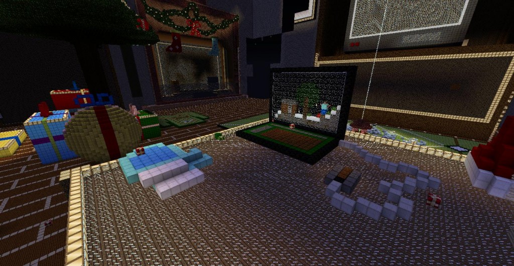 Christmas Carnage Minecraft Multiplayer Pvp Map Download Wordpuncher S Video Game Experience