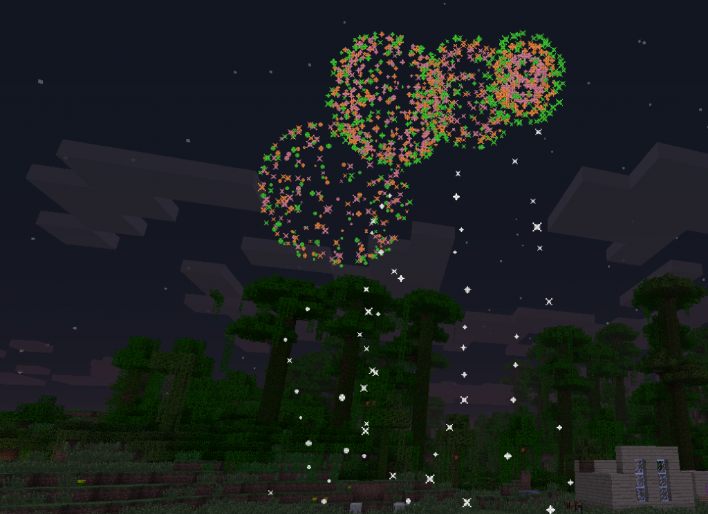 How To Make Minecraft Fireworks | Minecraft Fireworks Recipes