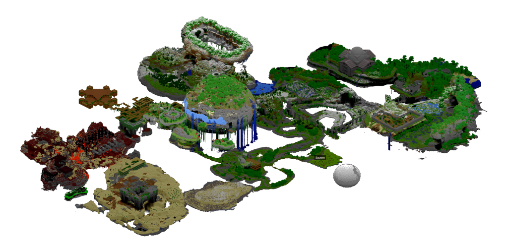 sphere minecraft adventure map download