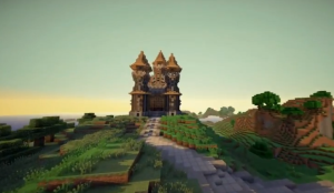 a minecraft castle download