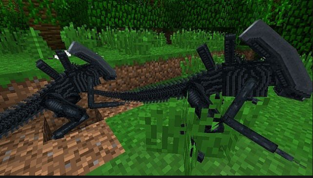 alien vs predator at minecraft launcher