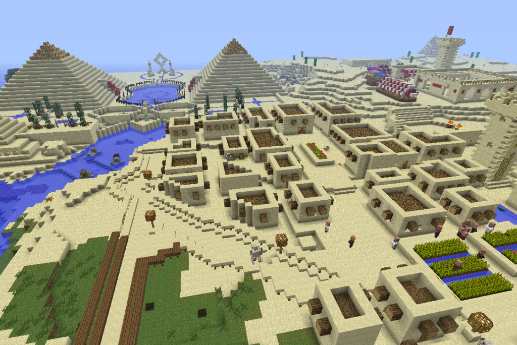 minecraft egypt adventure map