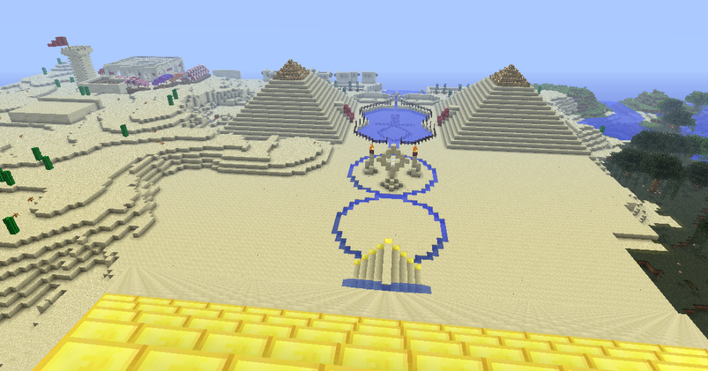 minecraft egyptian adventure