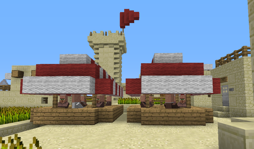 minecraft trading post