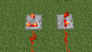 redstone comparator and redstone repeater