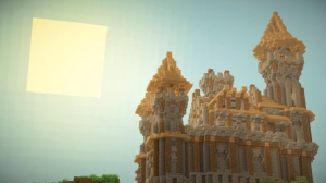 small medieval minecraft castle