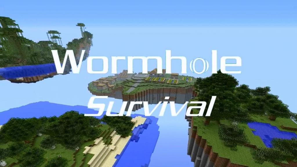 wormhole survival minecraft map download