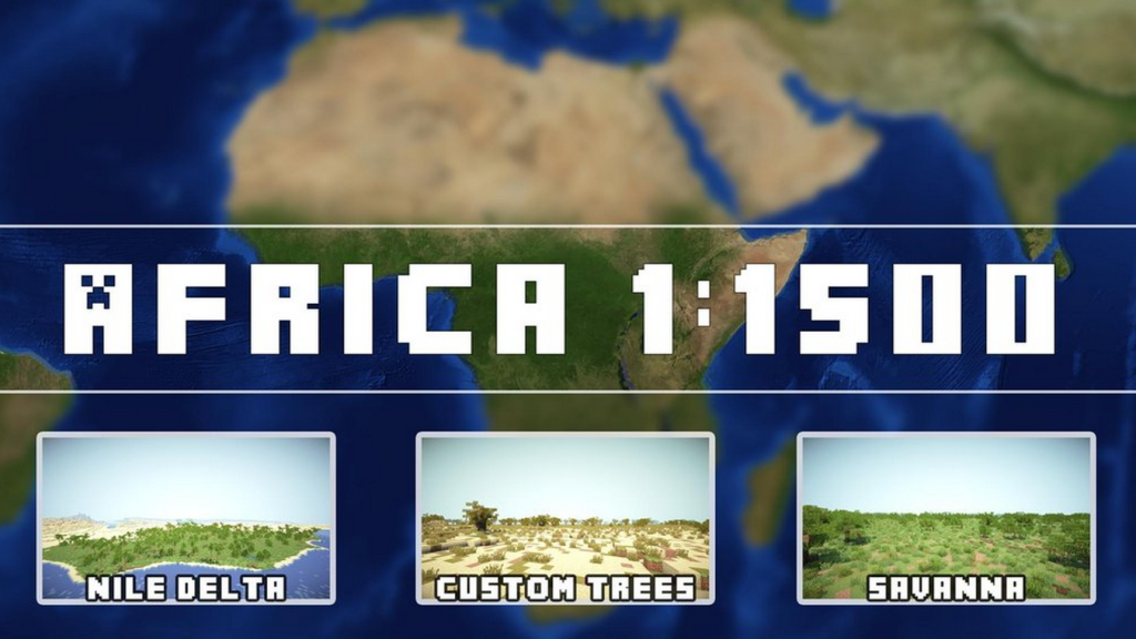 minecraft africa map download