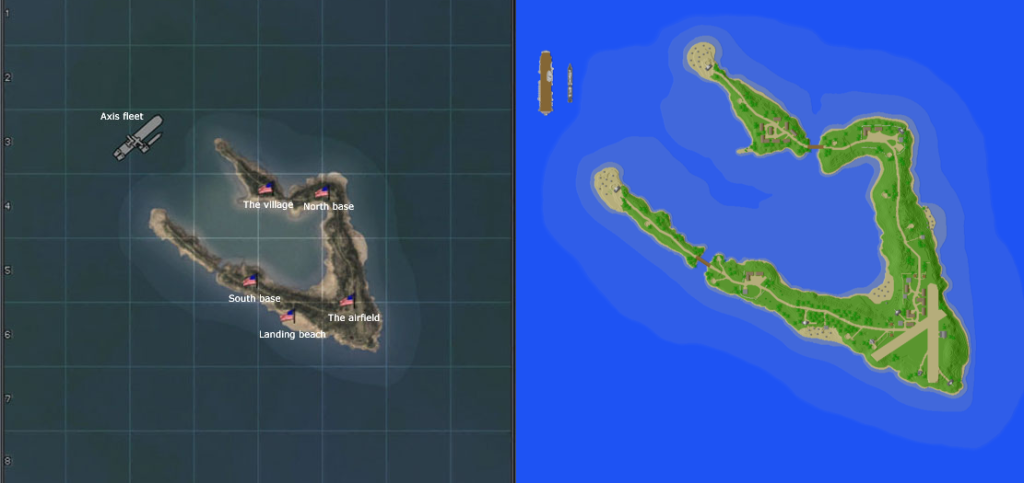 minecraft bf2 wake island map download