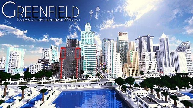 minecraft map 1.7.10 city