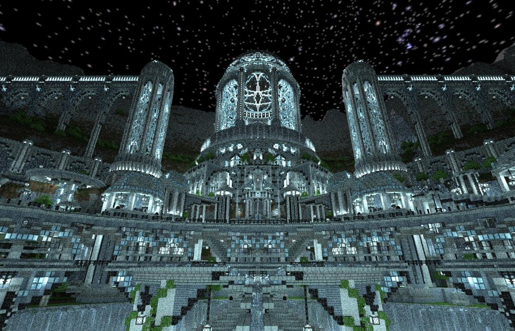 minecraft huge beta city map