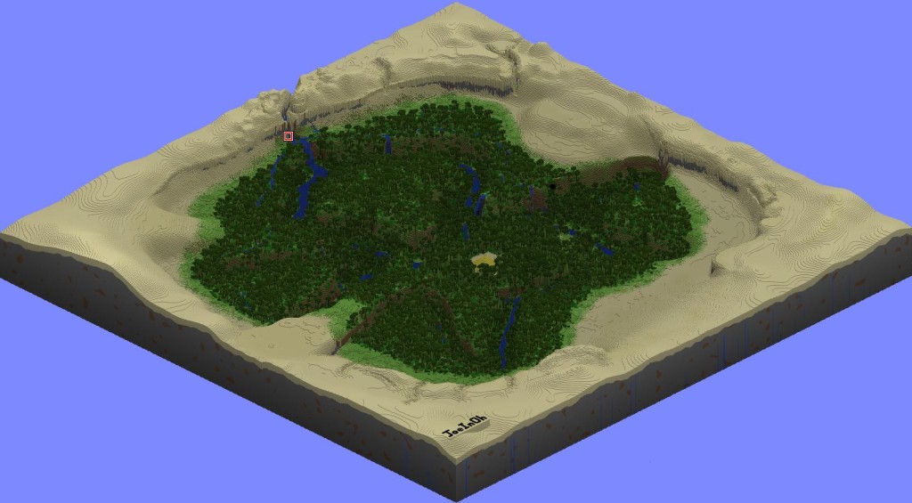 minecraft oasis map download