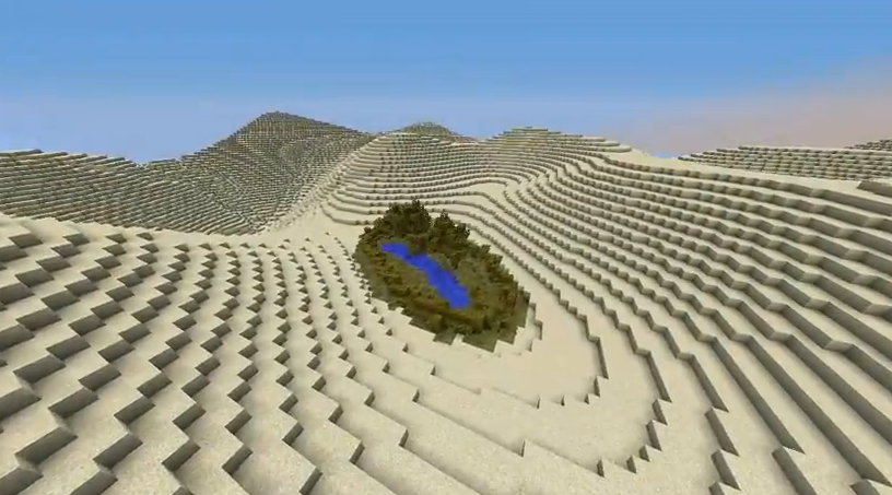 minecraft desert city map