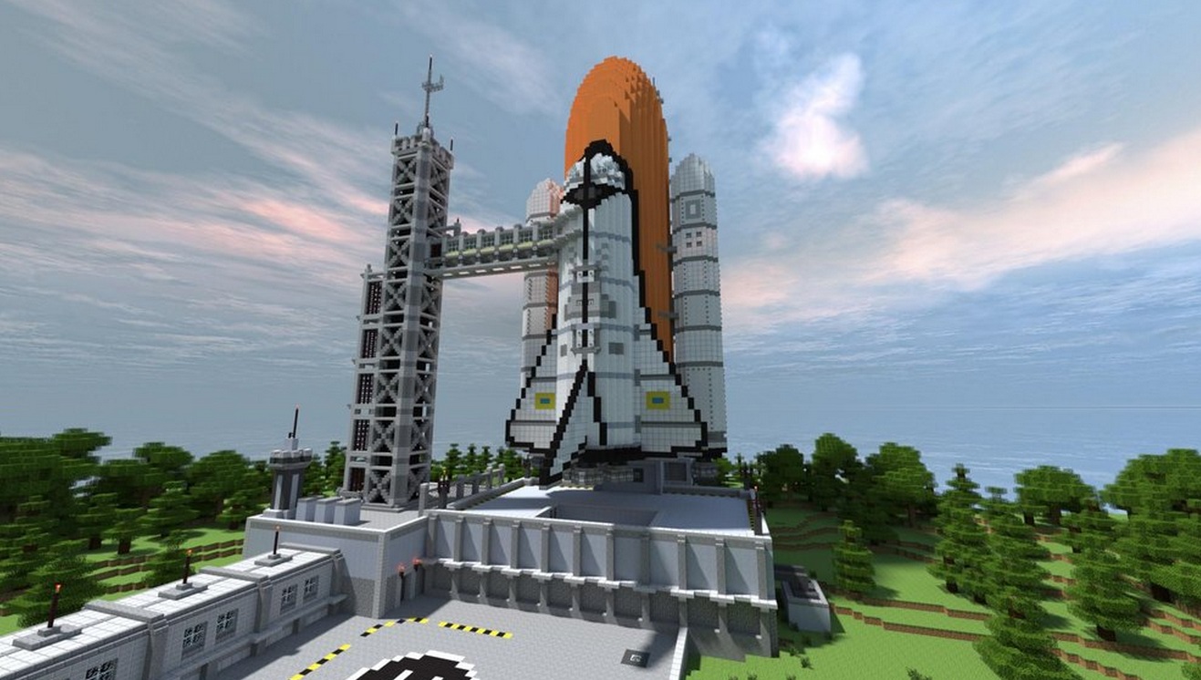 space big citys map for 1.11.2 for minecraft