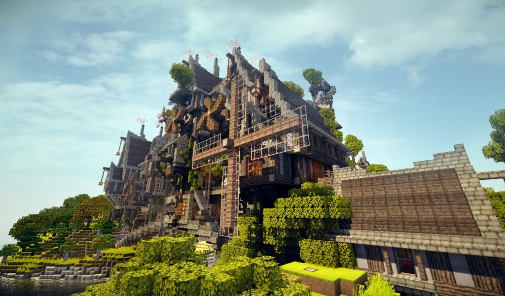 minecraft steampunk map download