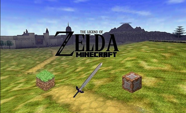 minecraft legend of zelda