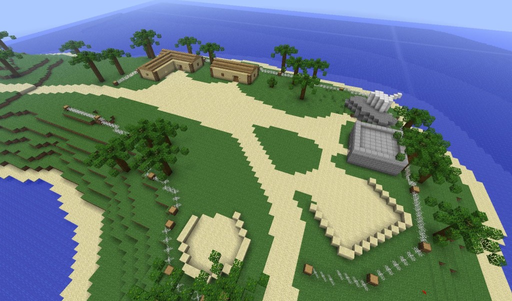 wake island base minecraft map download