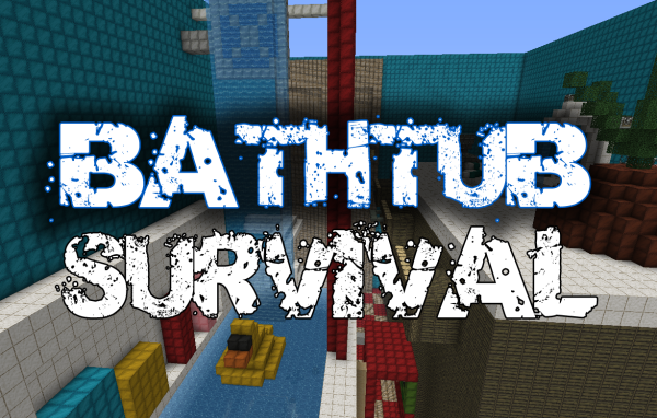 bathroom survival minecraft map