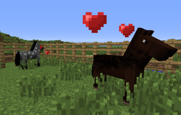 breeding minecraft horses