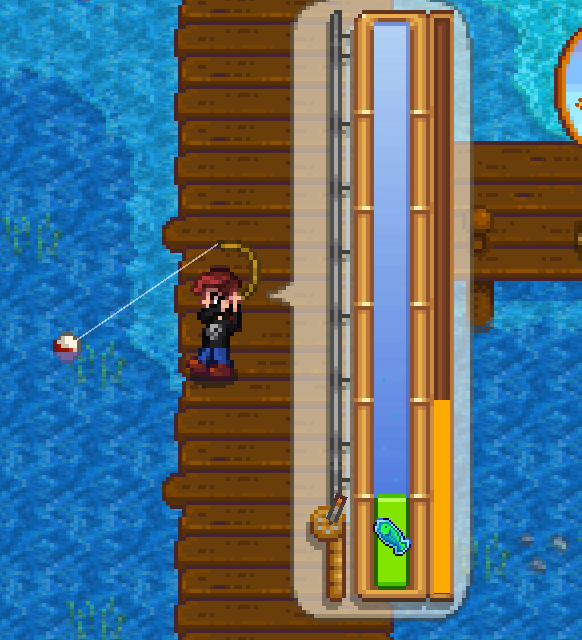 catching fish stardew valley