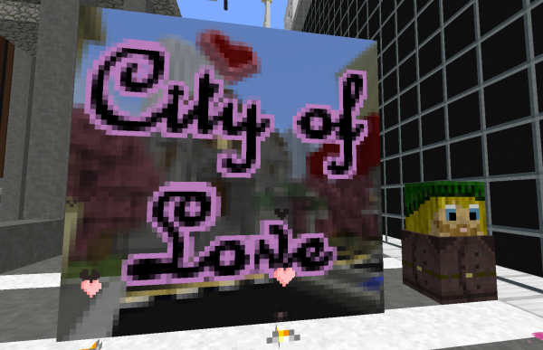 city of love minecraft dating adventure map