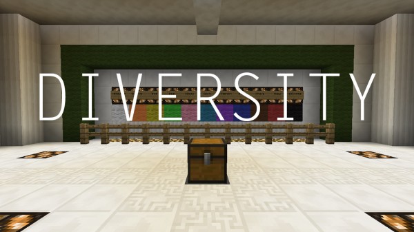 diversity minecraft multi map