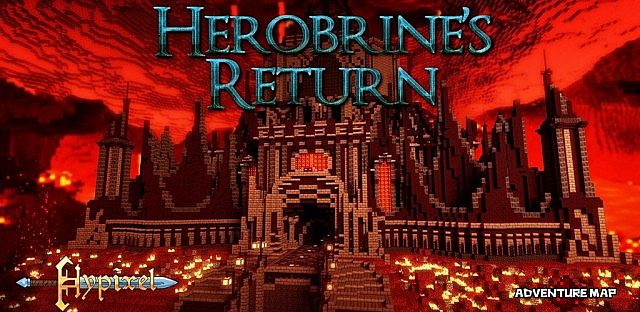 Herobrine’s Return, Minecraft 1.5 Adventure Map Download | WORDPUNCHER ...