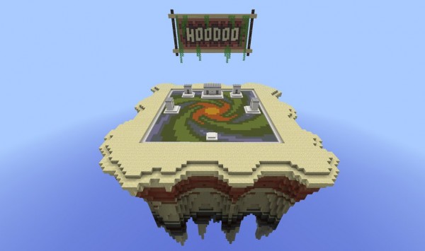 hoodoo minecraft pvp map download