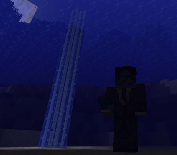 how to breathe underwater in minecraft