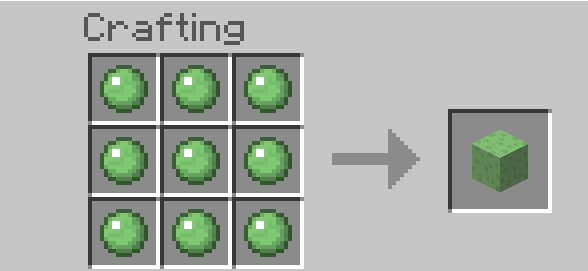 http://wordpuncher.com/wp-content/uploads/miencraft-slime-block-crafting-recipe.png