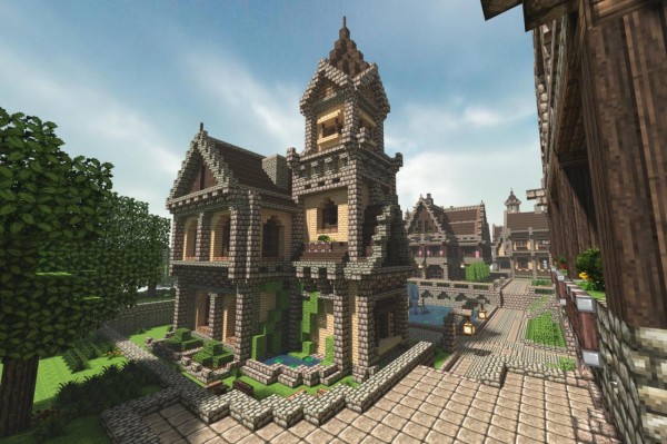 minecraft 18th century build