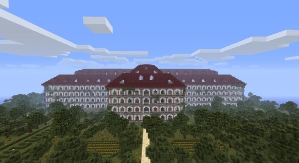minecraft hunger games abandoned city map download 1.7.10