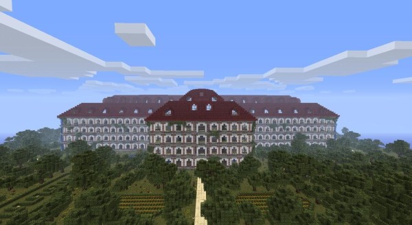 minecraft pe abandoned city map