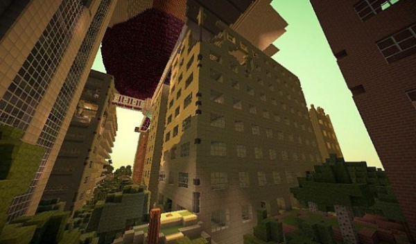 abandoned city minecraft map