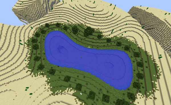 minecraft barren desert survival map download