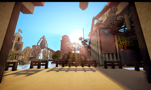 minecraft bioshock infinite minecraft map download