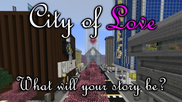 minecraft city of love map download